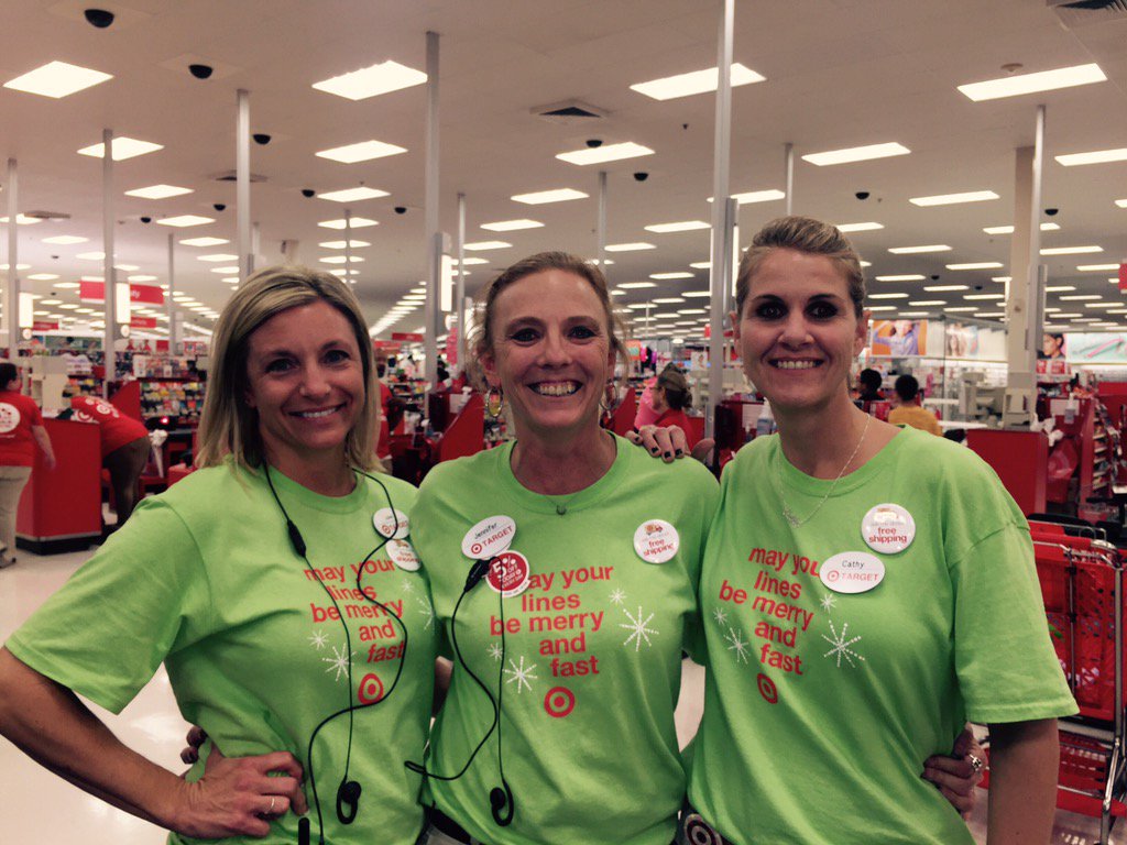 jenniferasmith3's tweet photo. We survived our 1st Black Friday!! #BlackFriday #T1861 #Target https://t.co/1Qy2JCd4rs