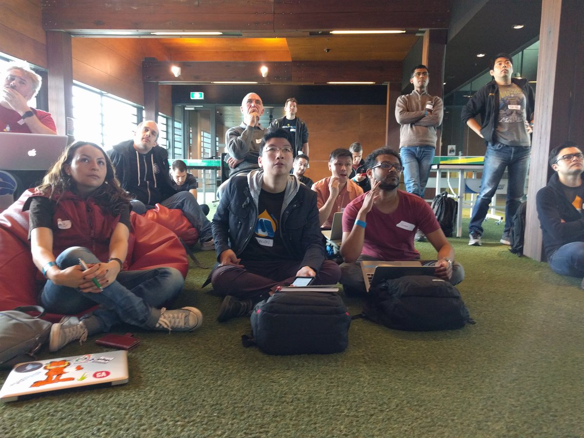 Decipher's tweet photo. #DrupalMel Day 1 is done, but it was a great day! https://t.co/f464JRMCcR