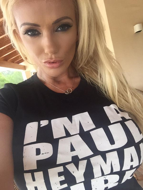 Paul Heyman on Twitter: "#PaulHeymanGirl @Isabelle_allan