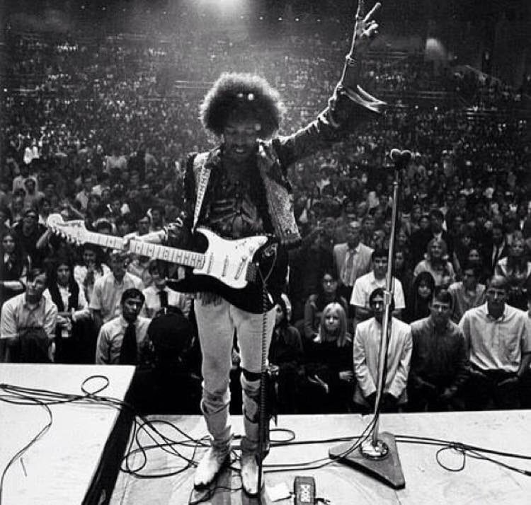 Happy Birthday Jimi Hendrix, born on this day in 1942. 