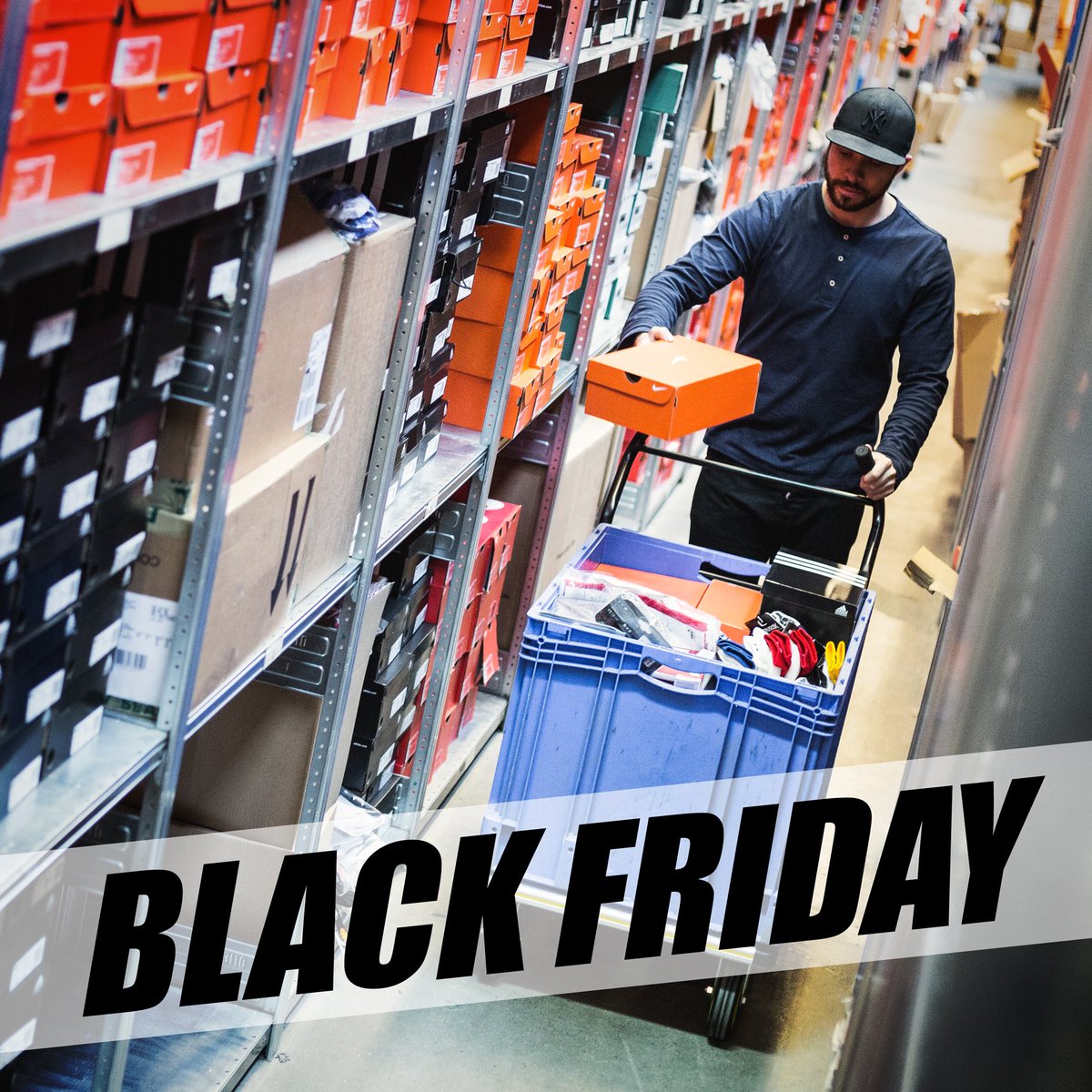 Så nåede vi officielt til #BlackFriday! Skynd dig ind og tjek alle vores gode tilbud ud. unis.pt/1NsmG7I