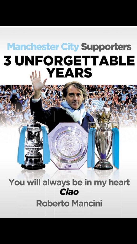 Happy Birthday you beautiful bastard! Roberto Mancini 