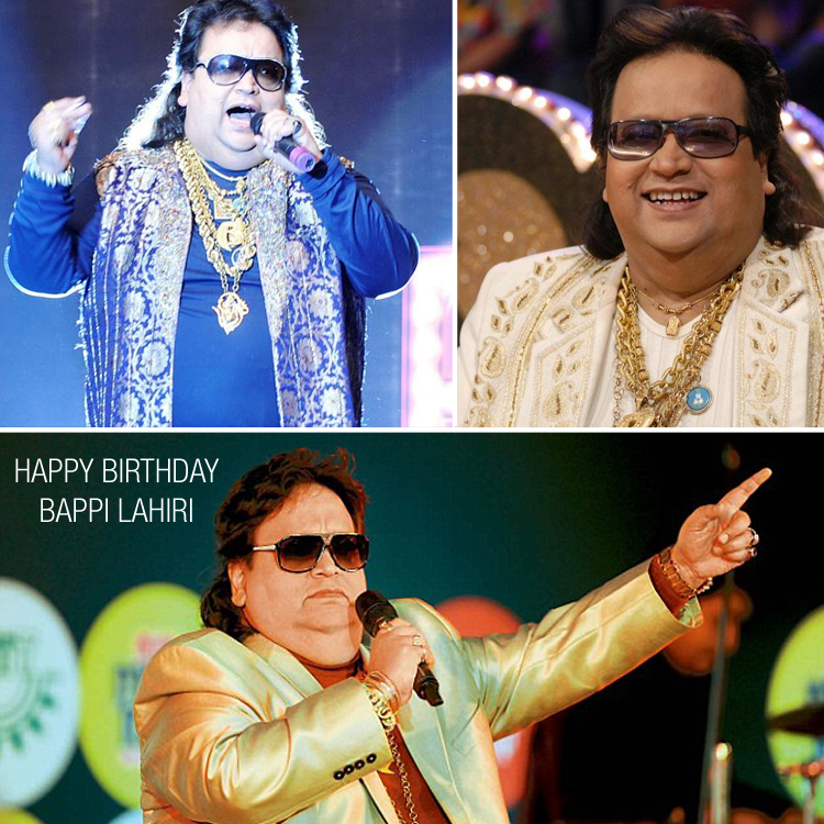 Here\s wishing Bappi Lahiri a very Happy Birthday! Which of his songs is your favourite? 