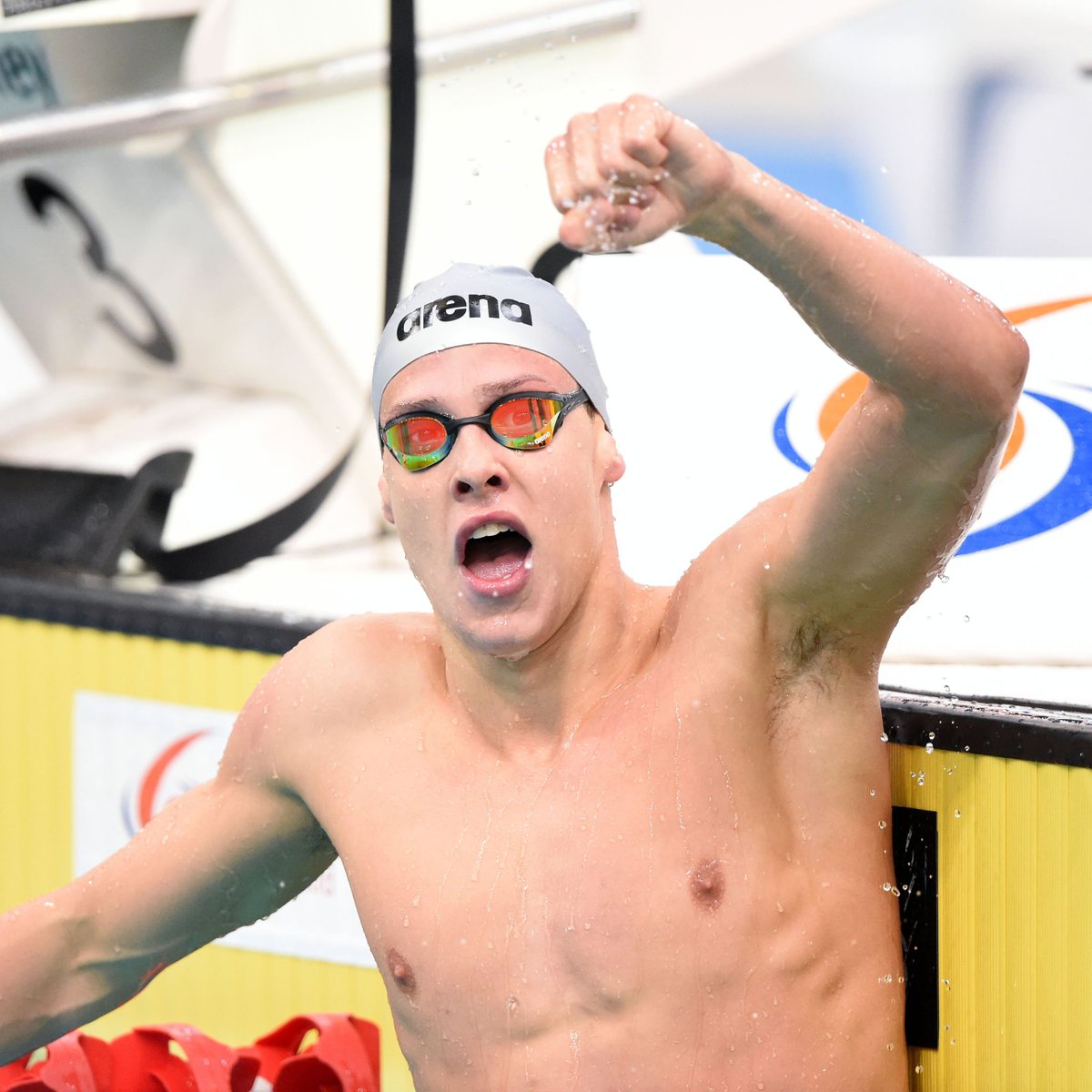DolphinsAUS's tweet photo. Our first individual WR holder since 2009! Way to go @Larkin_mitch #AUSSC15 https://t.co/Nl8o1aCfjA