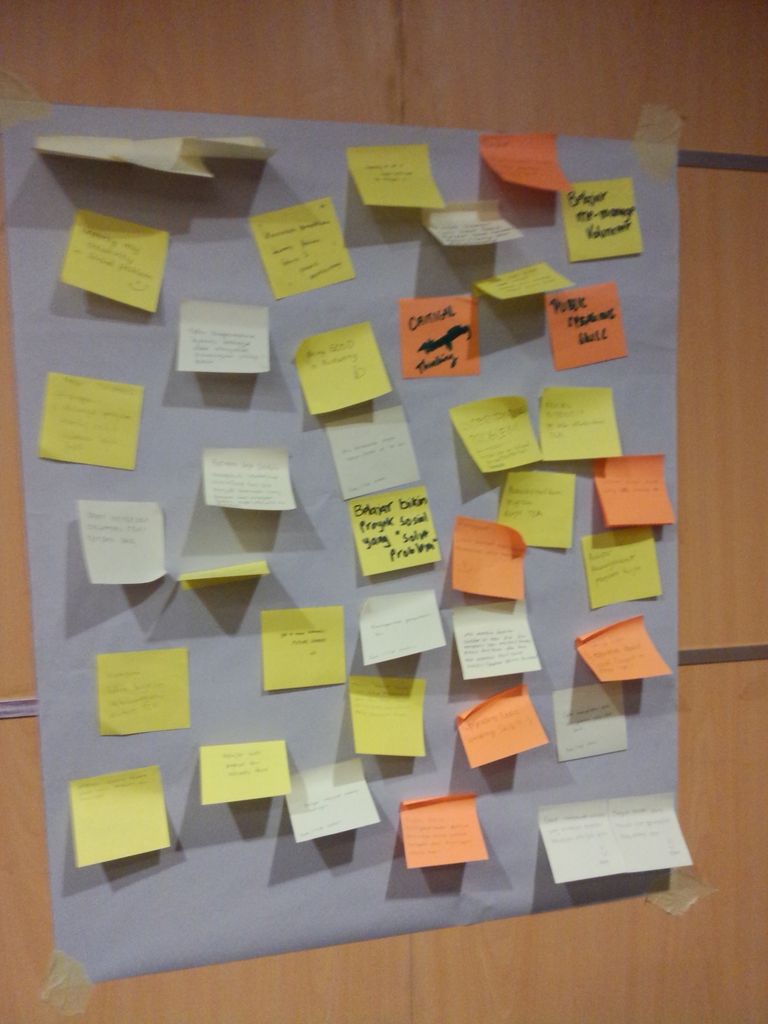 Ini awal harapan kami dan kami pasti bisa 😊 <a href="/tanotoeducation/">Tanoto Foundation</a> @TSAUnhas  #TanotoScholars #Leadeeship