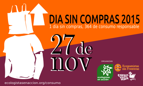 ElSalmonContra's tweet photo. Feliz Black Friday... celébralo con #UnDiaSinCompras https://t.co/ErTIJP67Un