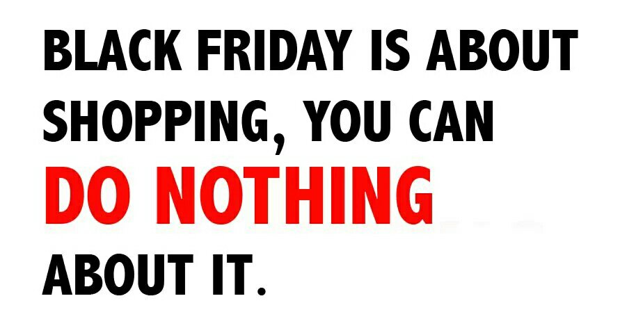 Up to £2bn spent on Black Friday splurge? Imagine this all went to charities! @buynothingday ow.ly/V84uu