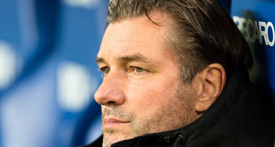 BVB's tweet photo. Michael Zorc: "We're not being effective enough at the moment“ #fkkbvb https://t.co/6JQi4x8a50 https://t.co/006PZYxOdr