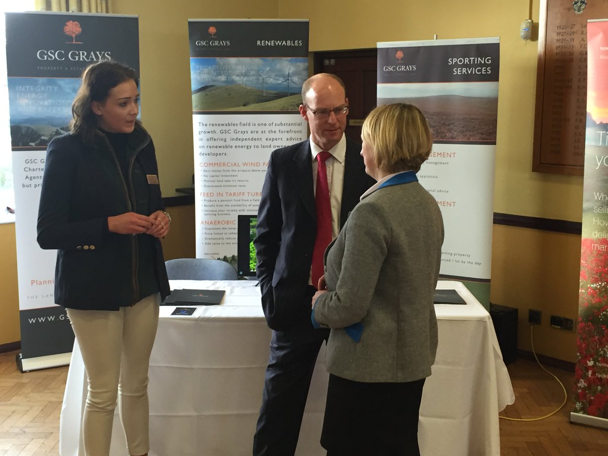 Our rural team had a great day at the <a href="/HarperAdamsUni/">Harper Adams University</a> careers fair yesterday. See you all again next year!