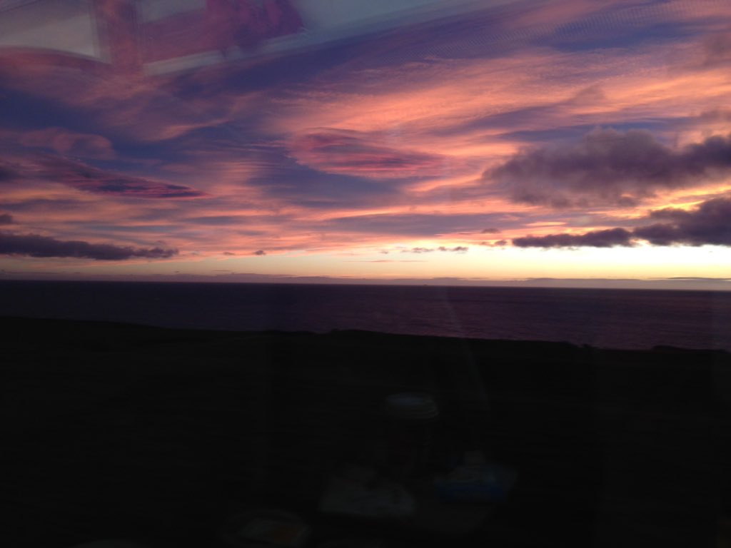 A stunning start to our journey to London for the @247prayer GB Network Day #beautyofscotland #trainjourneys