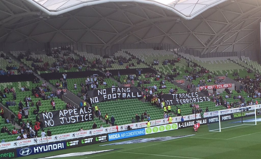 peterfilopoulos's tweet image. The fans should and must be respected, our biggest asset #aleague