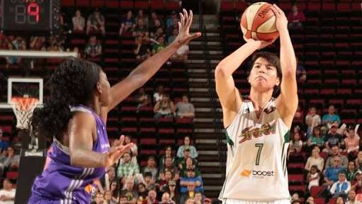 女子バスケでダンクをするのは渡嘉敷来夢だけ 海外では普通