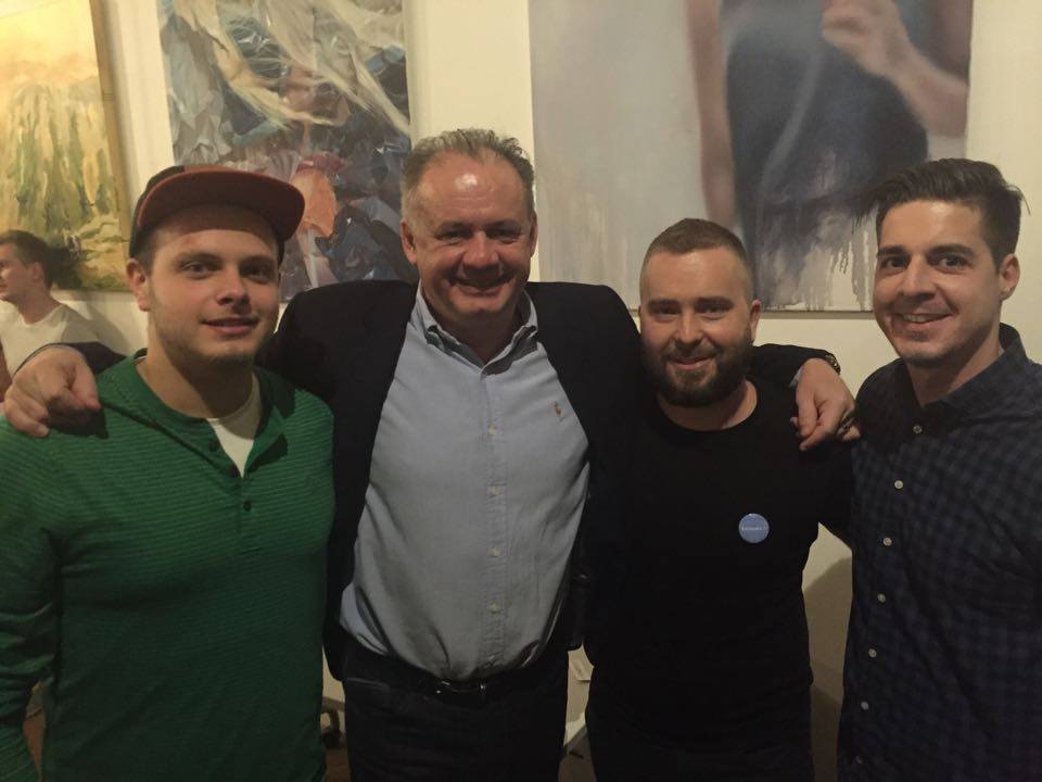 treffi_co's tweet photo. H.E. Mr. @Andrej_Kiska President of the Slovak Republic with us at @connectnetwork #startup #startuplife #GSB2015 https://t.co/foAfYK6OVe