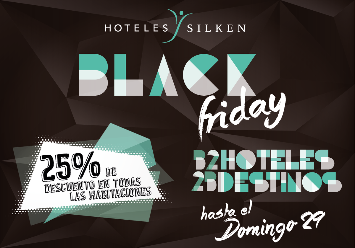 Silken Hoteles tweet media