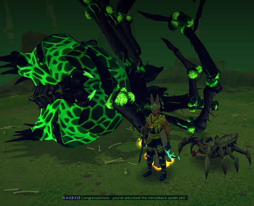 RsnLuke's tweet photo. #Araxxor finally got my #Mirrorback unlocked ^_^ https://t.co/RlSTYogyJR