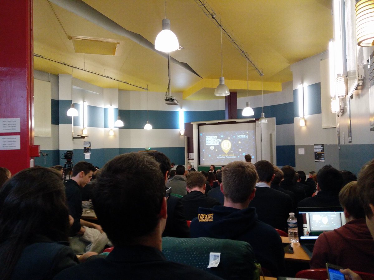 KordamGame's tweet photo. On commence ce #forumeip2016 avec une conférence sur l'innovation. https://t.co/sM8kWxJURg