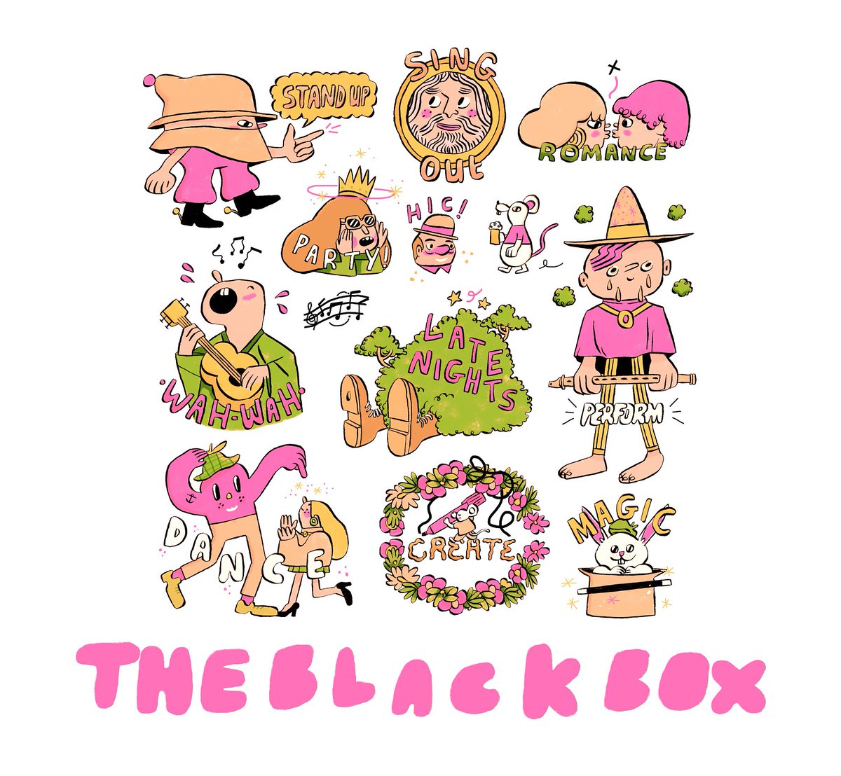 BlackBoxBelfast's tweet photo. Fancy becoming a member of the Black Box?  Well now you can!  Details here - https://t.co/fv6p6YBRRe #blackboxfriday https://t.co/W2GTw5QexN
