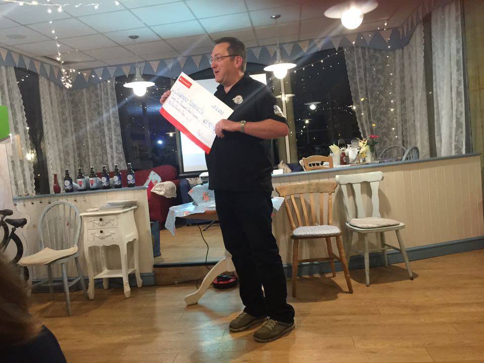Once again, thanks to everyone who supported us! We raised a total of £22,753.94 for <a href="/CHSW/">Children's HospiceSW</a> which is fantastic!