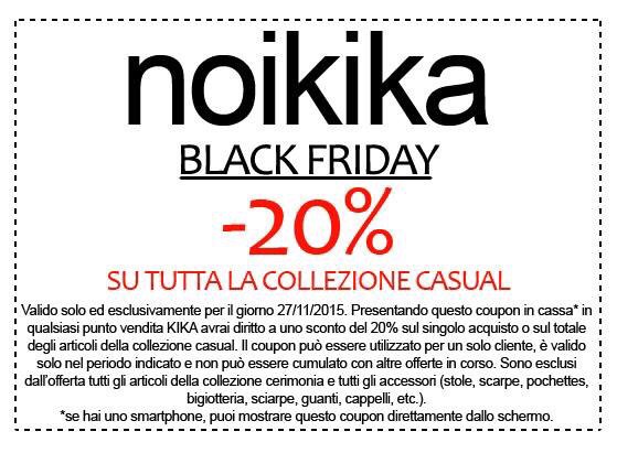 noikika's tweet photo. Punti Vendita:
* C.C.Parco Leonardo
* C.C.Euroma2
* P.zza dei Giureconsulti

#BlackFriday #27Novembre2015 #sales https://t.co/yLedrXbGks