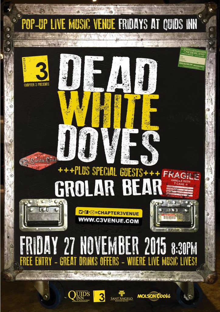 Tonight we rock @Quids_Inn on a Friday night for the very first time! No excuses! Let's get the weekend started!