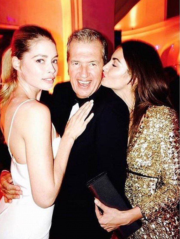Happy Birthday, Mario Testino! The 6 Best Supermodel Instagram Tributes 