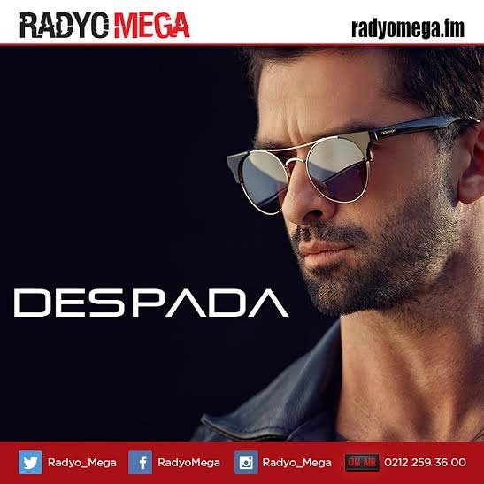 radyo_mega's tweet photo. Radyo Mega 'Gözlüksüz asla sokağa çıkmam' diyenlere cool tarzı ile dikkat çeken #Despada güneş gözlüğü hediye ediyor https://t.co/3ihK3ZxuFX