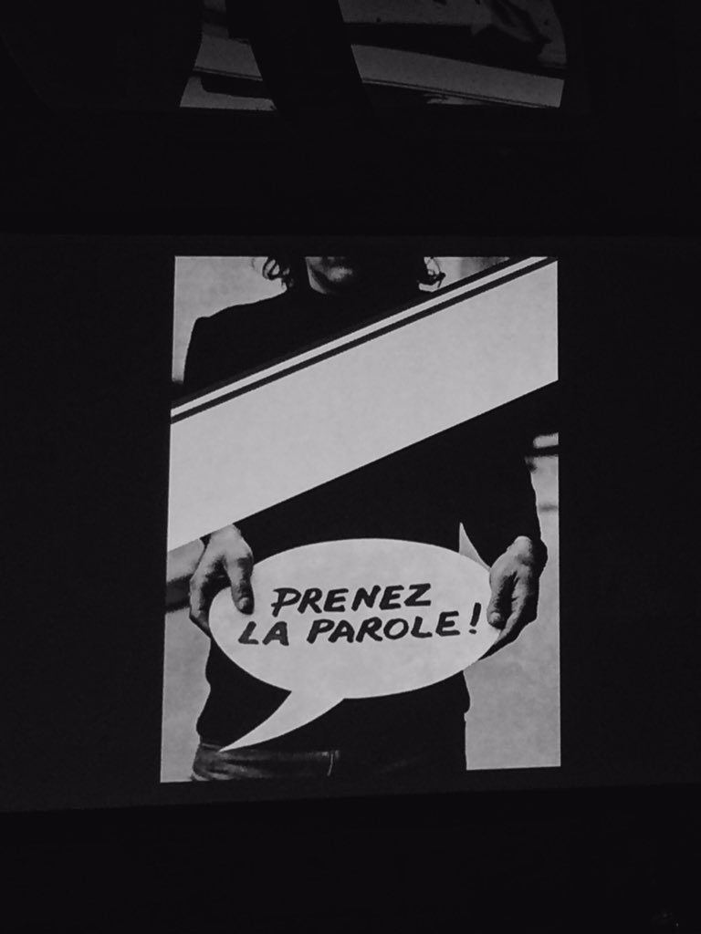 freyaclijmans's tweet photo. Ode aan #PierreBernard - Prenez la parole #INTEGRATEDCONF15 https://t.co/Y60GRRbgeW