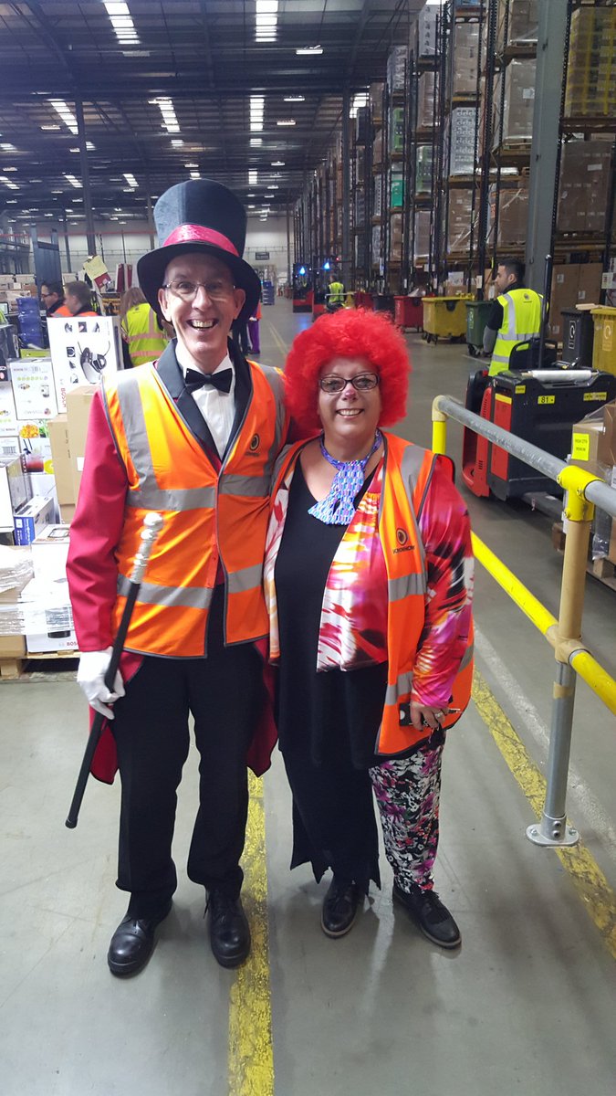 The McBlane's #happycouple #81yrsservice #knowhow #dixonscarphone #BlackFriday