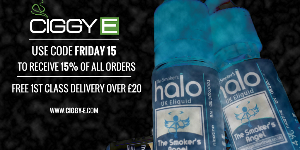 #BlackFriday Is Here! ciggy-e.com amazing #deals on #vaping equipment over at CIGGY-E. OFFERS END MONDAY