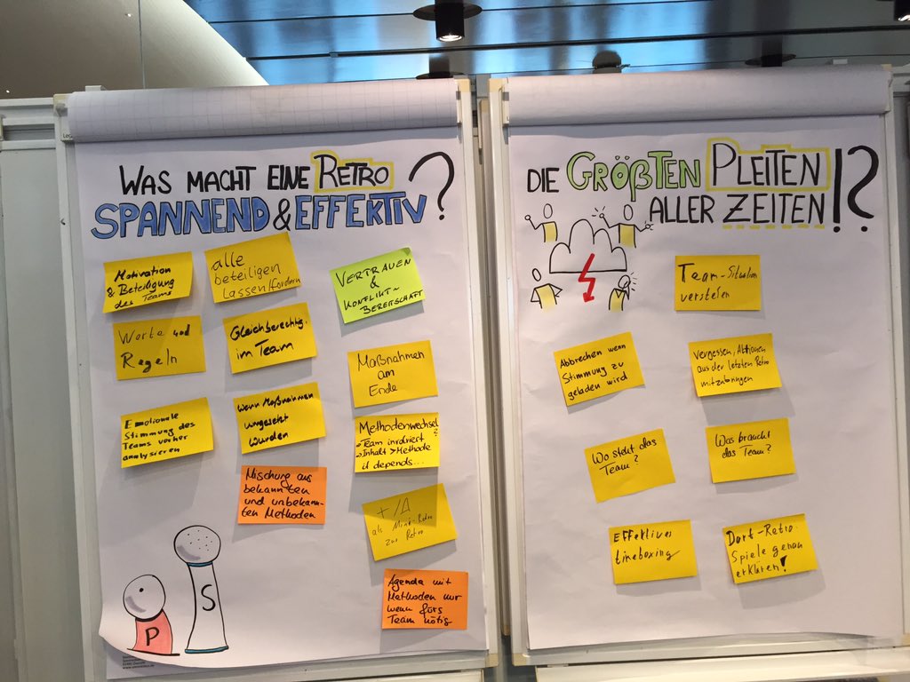 Snaky1337's tweet photo. #xdde15 @tecRacer @AgileWH  Denkanstöße Retros spannender zu gestalten https://t.co/0MjTlJtMZ5