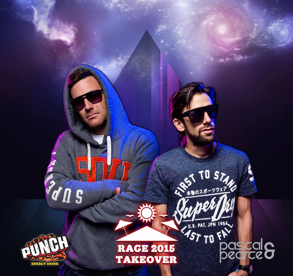 PunchEnergyZA's tweet photo. @pascalandpearce are taking over our Instagram for #Rage2015 ! Stay tuned for exclusive behind the scenes content 👊🏼 https://t.co/44n2P1NgXx