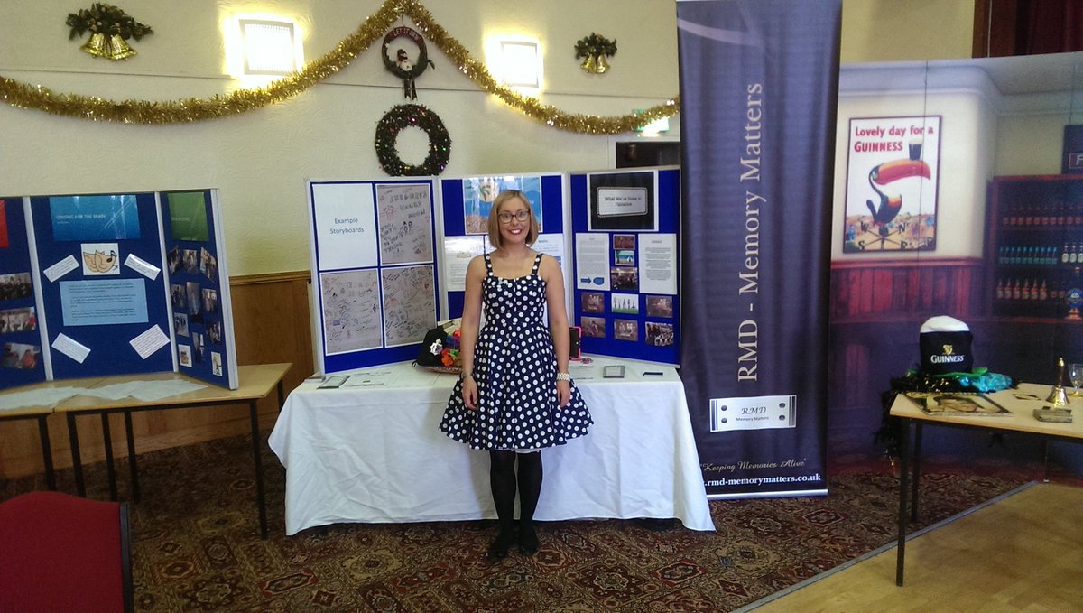 RMDMemoryMatter's tweet photo. Looking forward to presenting and meeting others at a great providers event . All set up @FCCSocialCare https://t.co/vhqxlBqwlf