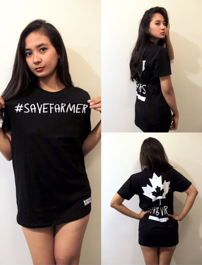 Save Farmer, cotton combed 30s discharge 140.000,-