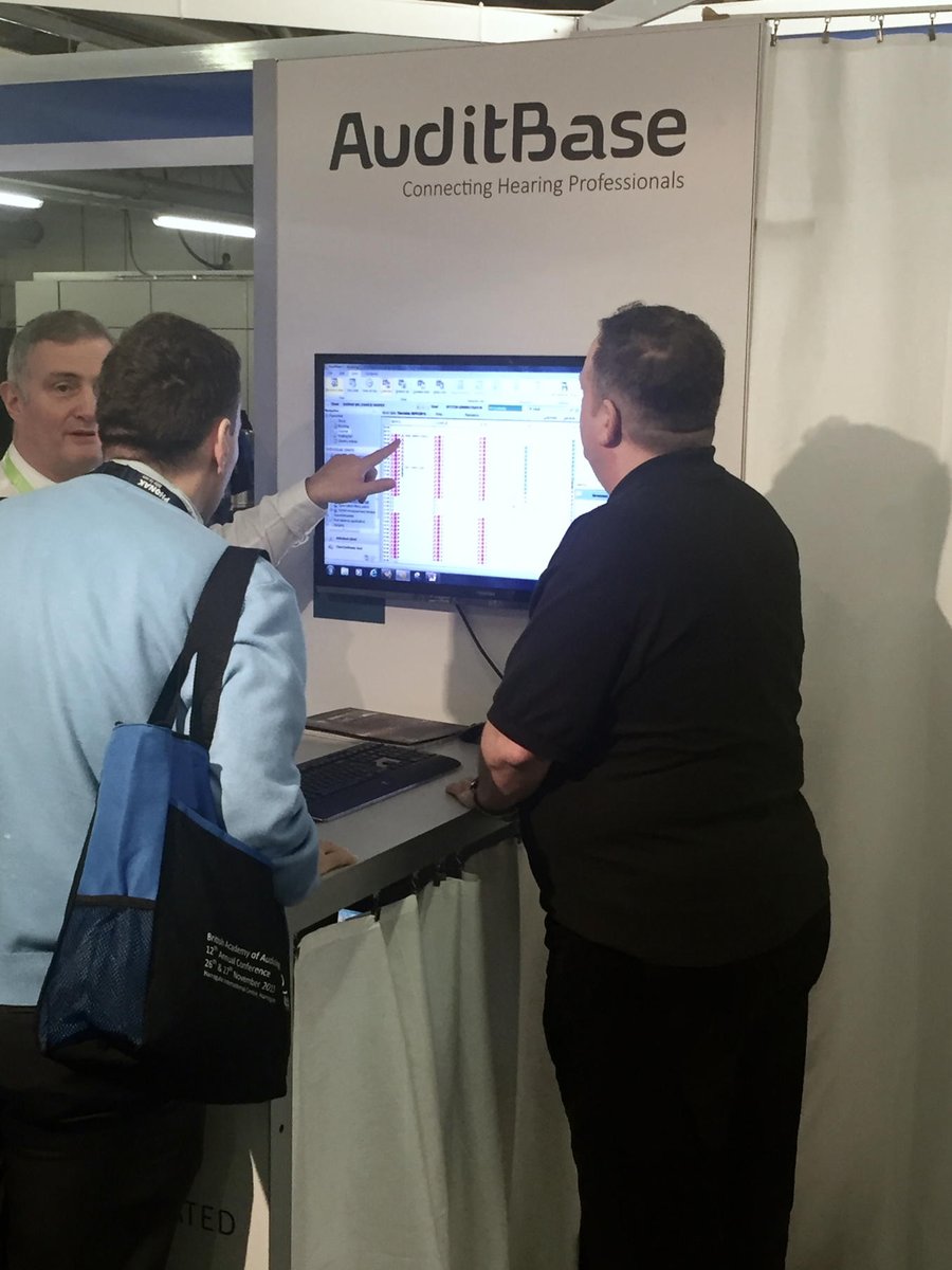 AuditdataCom's tweet photo. Not yet experienced #Primus and #AuditBase? Get a demo today @BAAudiology conference 😊 https://t.co/QiUkiwf0Ys