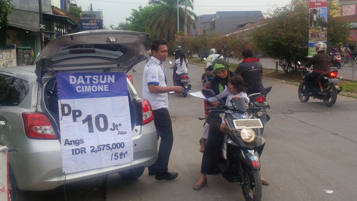 setiap Kamis Jum'at kami ada disini di Villa Tomang Baru Tangerang