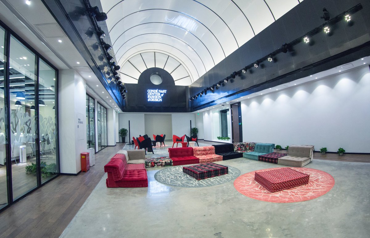 CondeNastCenter's tweet photo. The Condé Nast Center of #Fashion &amp; Design in #Shanghai in now open! https://t.co/Vt0RNG9O6W https://t.co/Awf0E6q5oY