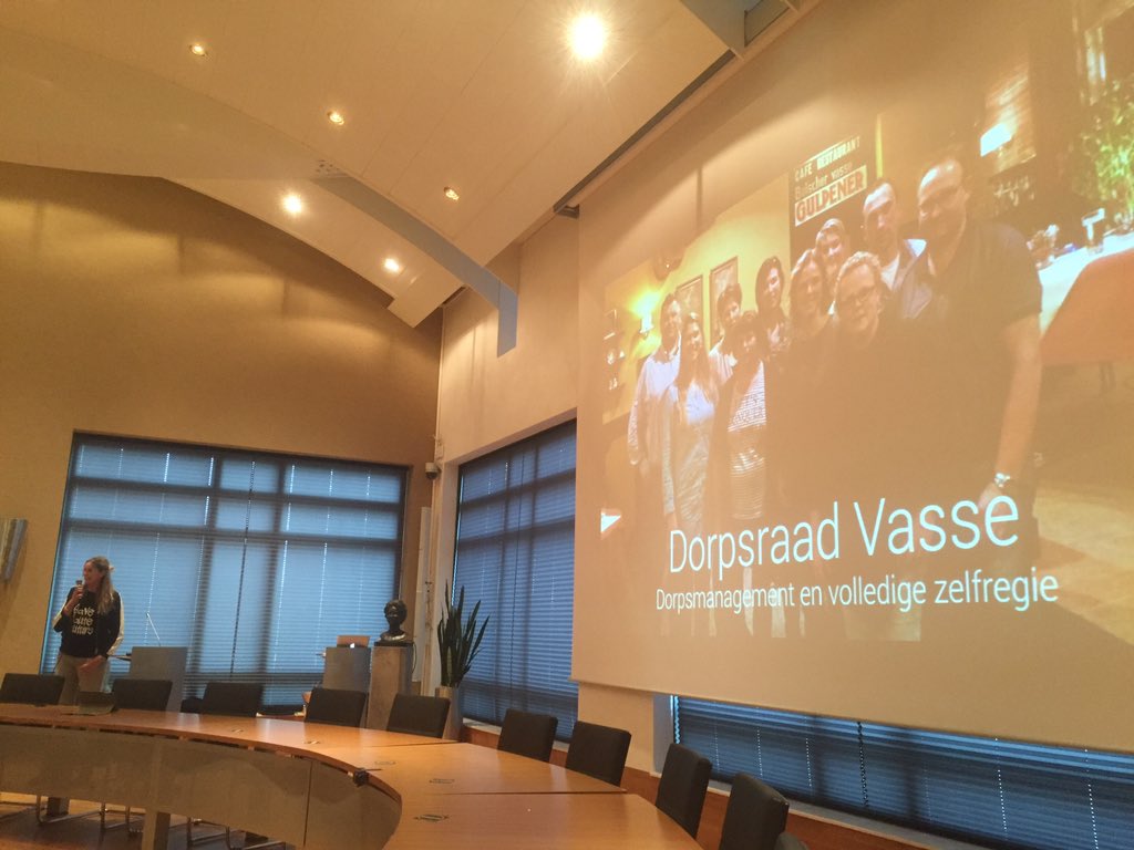 Presentatie participatieprojecten #NOTwente <a href="/mijnnotwente/">Mijn NO Twente</a> met #dorpsraad <a href="/vasse/">Vasse</a> door <a href="/JolandaKemna/">Jolanda Kemna</a>