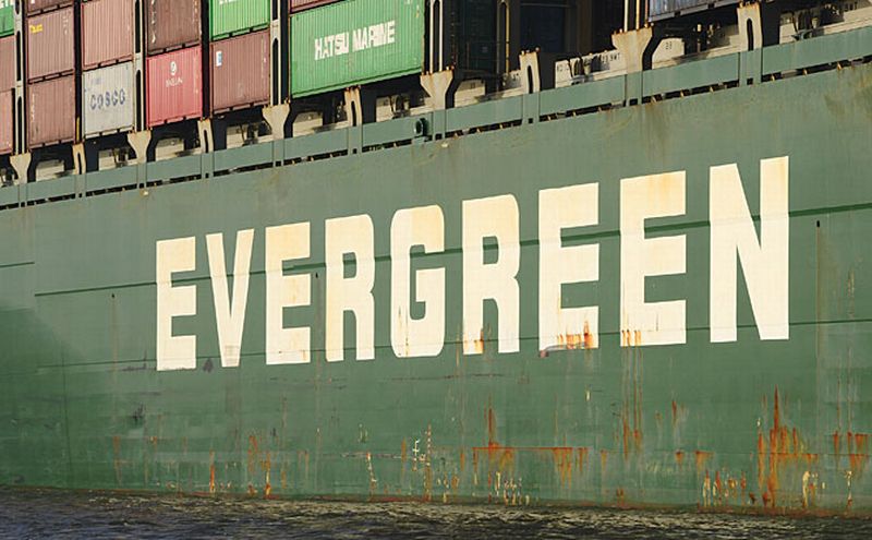 LloydsList's tweet image. Evergreen Marine confirms $390m order for ten #containerships ow.ly/V89VS