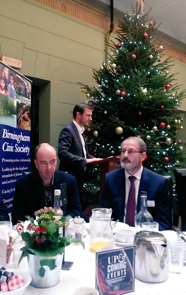 leah_nnc's tweet photo. Annual Leader's Lunch. Speaker Sir Albert Bore @HdV_Birmingham @TonyElv @GavinOrton @GlynPitchford @BirminghamCivic https://t.co/zrnHxcpugX