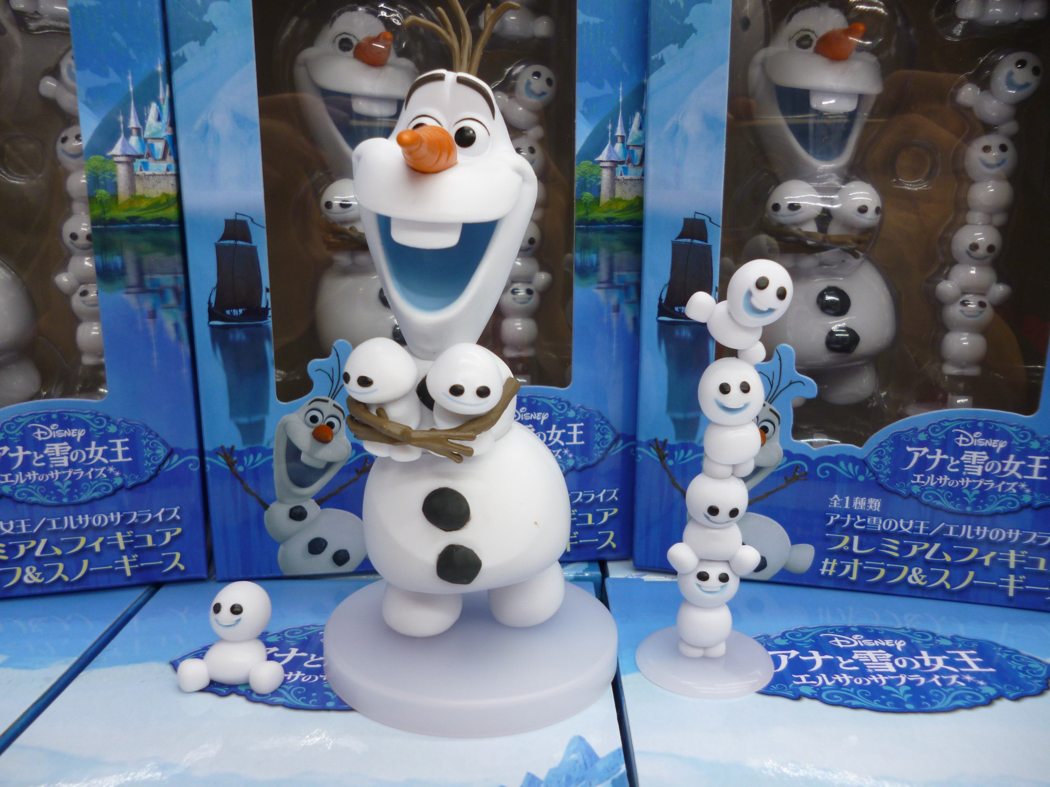 Tac Koriyama 在 Twitter 上 クレーンゲーム 本日 アナと雪の女王エルサのサプライズpmフィギュア オラフ スノースが入荷しました オラフがスノーギースと遊んでいるシーンを再現しています 表情もかわいいです アナ雪 タイトーアミューズメントシティ郡山