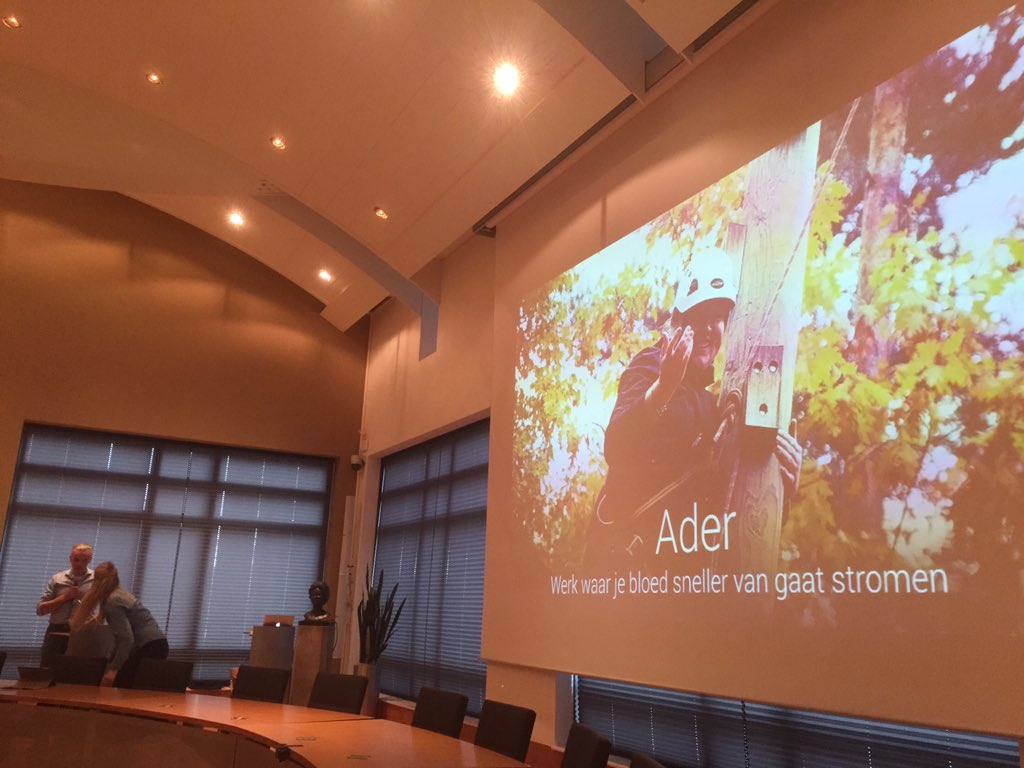 Presentatie participatieprojecten #NOTwente <a href="/mijnnotwente/">Mijn NO Twente</a> met @AderAcademie