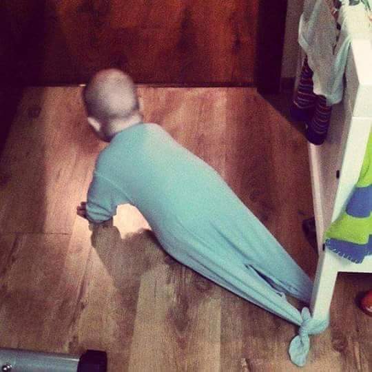 mlopezBCI's tweet photo. Se me salen las lágrimas de los ojos! Humor para sacrificados padres de niños pequeños (y no tan pequeños) https://t.co/VcVZJEH2ix