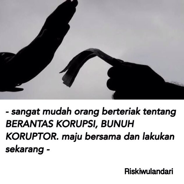 RiskiWulanda's tweet photo. @KPK_RI 
#jambibebaskorupsi 
#kamiperempuanantikorupsi 
#bidanantikorupsi 
#poltekkesjurusankebidanan https://t.co/8Fu793Pjxg