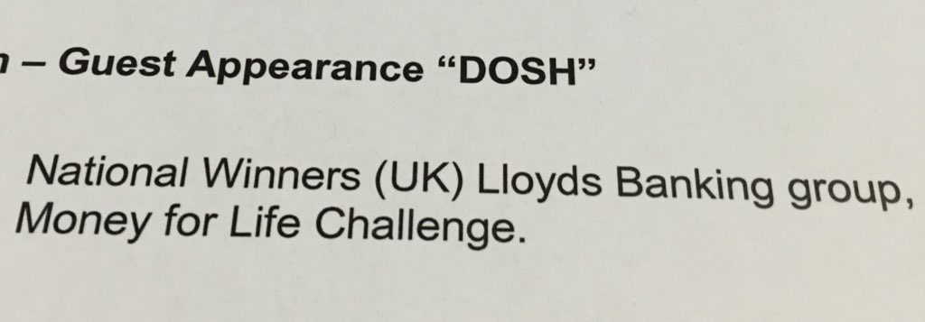 DOSH tweet media