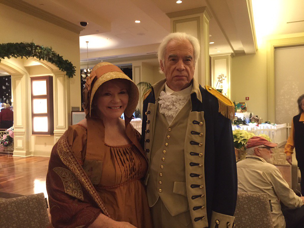 Thanks <a href="/DavenportHseM/">Davenport House</a> for joining us tonight!! Please join us to #celebrate &amp; support #history @westinsavannah