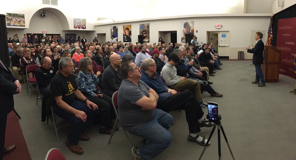 Senator Rand Paul on Twitter "Great crowd tonight at our Rindge Town