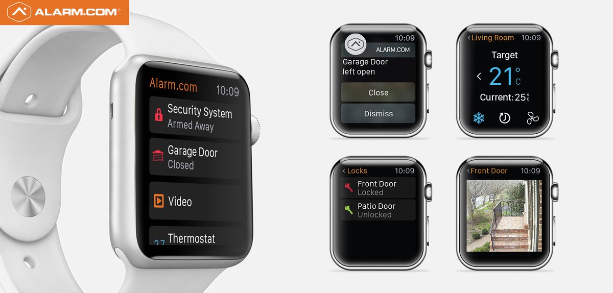 Security_2000's tweet image. User your smartphone or apple watch to monitor your home