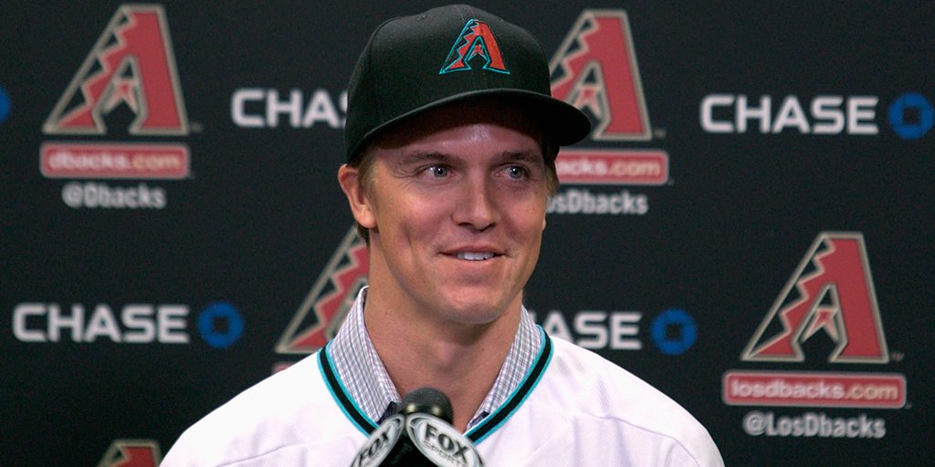 MLB's tweet photo. Great defense, loaded offense … Zack Greinke on his new squad and how his deal went down: https://t.co/SOc66IV9V6 https://t.co/SdoxJAbsuk