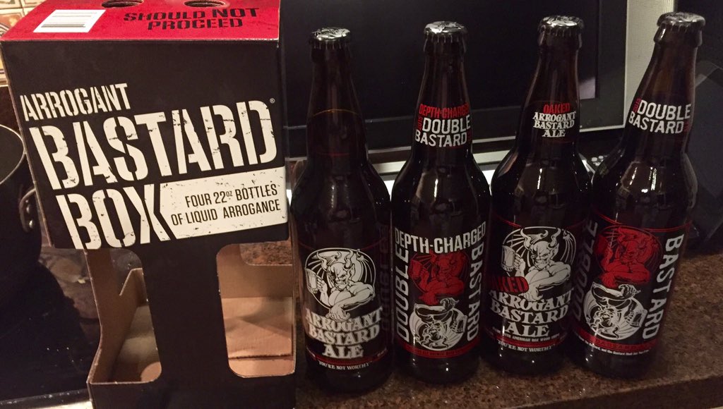 SciaccaTweets's tweet image. Got this awesome @StoneBrewingCo #BastardBox at @Costco for $18.95! #LiquidArrogance