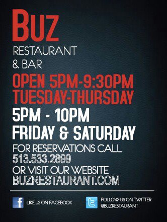 GreenDogCafe's tweet photo. We're also excited 2say that our sista restaurant BUZ is officially on #Twitter! Follow them @BuzRestaurant! https://t.co/oS33dpc6lZ